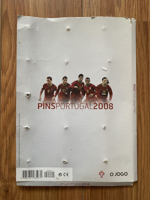 15 Pins - Selecção Portuguesa - Futebol - Ronaldo