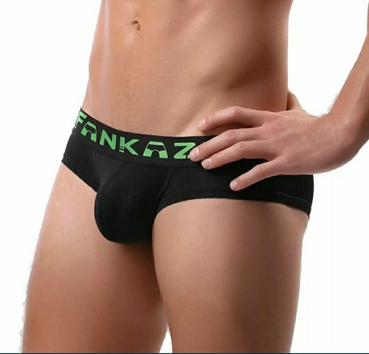 WYSPRZEDAŻ!!! Sprzedam nowe majtki męskie typu bikini rozmiar L, XL