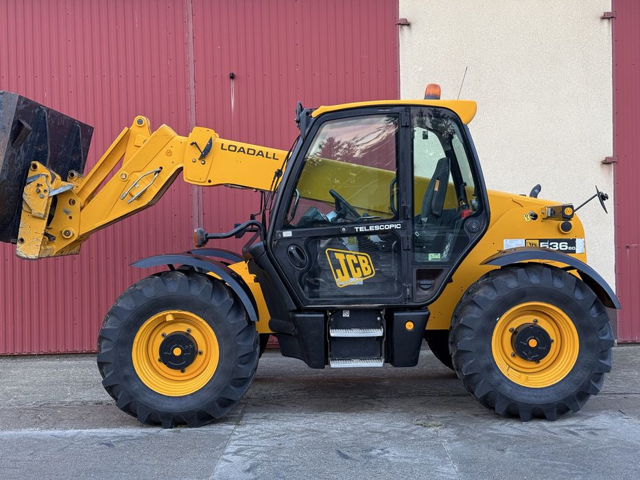 Ładowarka teleskopowa JCB 536-60 AGRI (Manitou)