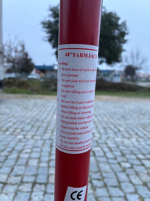 Macaco high lift  - 3 toneladas