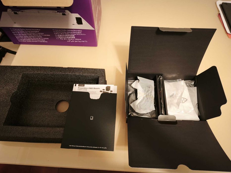 Soundbar Ultimea Poseidon D80 Boom