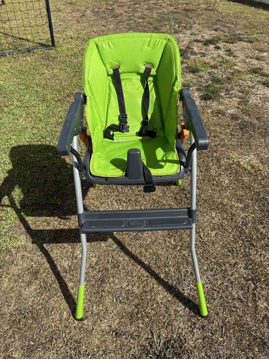Cadeira de comer bebe chicco