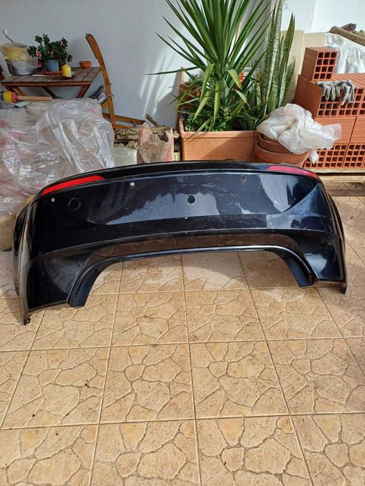 Para choques traseiro seat leon 1P