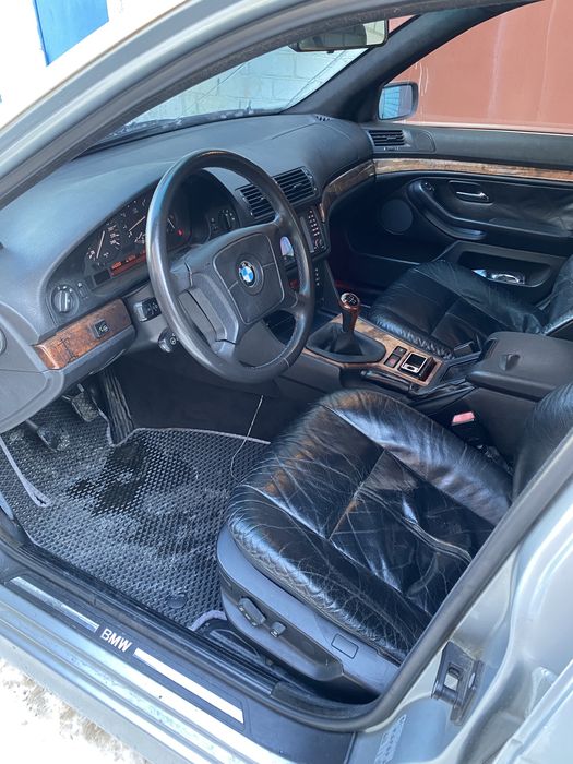 BMW e39 2.8 механика