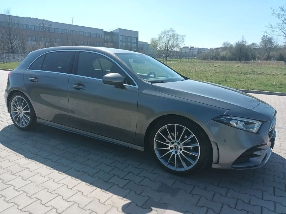 Mercedes-Benz Klasa A Mercedes-Benz Klasa A 200 AMG Line 7G-DCT