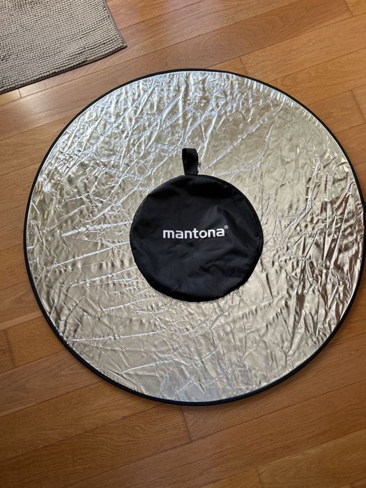 Refletor fotográfico, marca Mantona