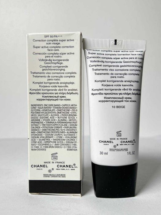 CC-крем Chanel SPF 50