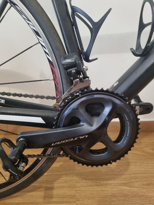 BMC teammachine SLR01 - shimano ultegra di2 11v - sensor de potência giant