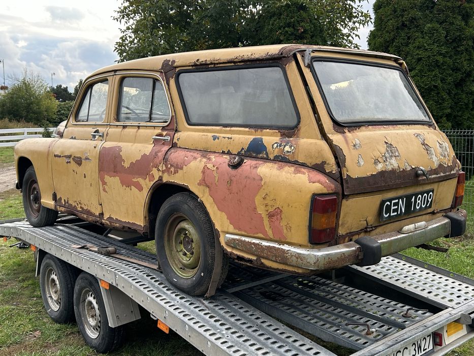 Warszawa 223K 1972r