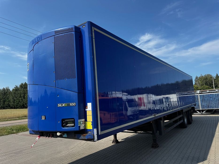Schmitz Cargobull  Naczepa chłodnia Schmitz Cagobull, z Niemiec, Thermo King SLXe 100,