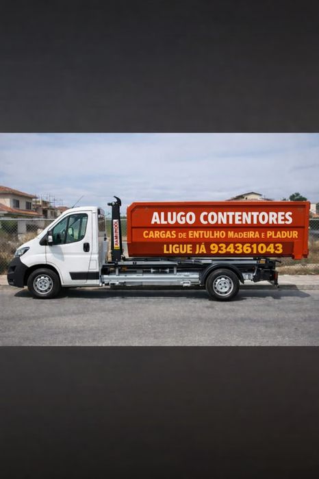 carga de entulho