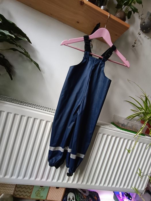 Spodnie przeciwdeszczowe gumowe wodoszczelne 98, na deszcz