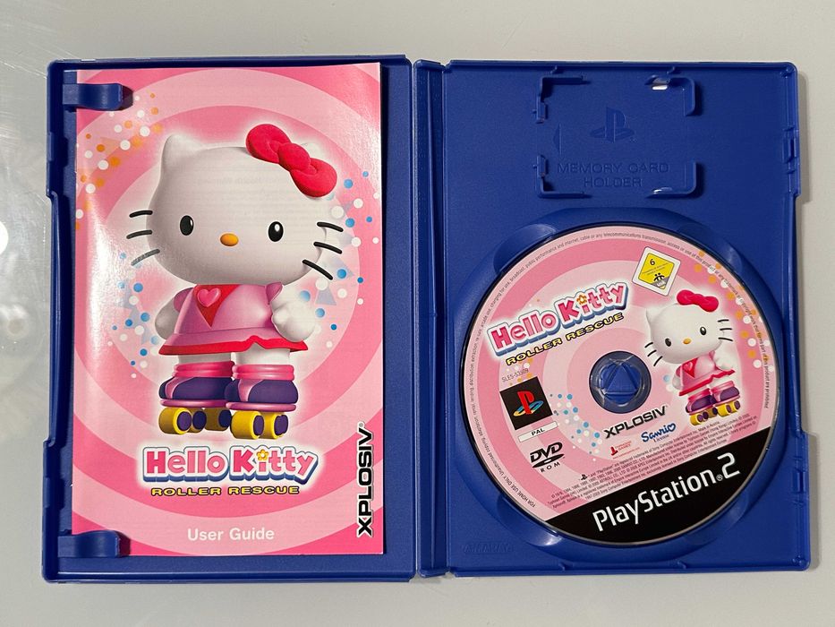 Hello Kitty Roller Rescue (Sony PlayStation 2)