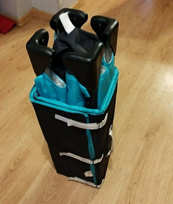 Łóżeczko turystyczne,składane