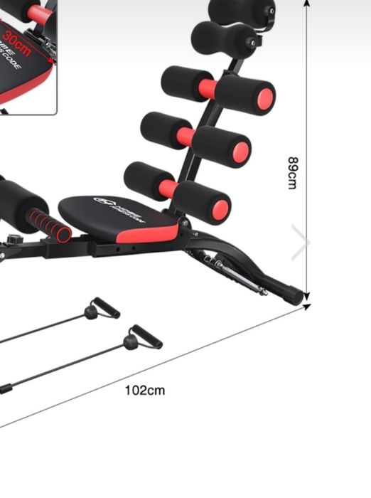 Maquina de ginasio multifunções
