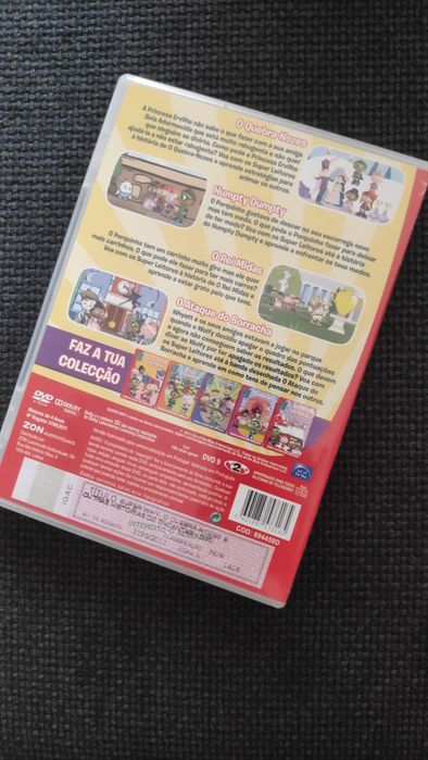 DVD Super Why Quebra Nozes e outras histórias de encantar