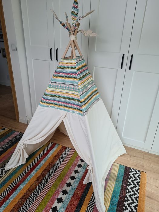 Tipi namiot handmade