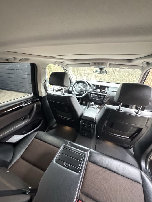 BMW x3 XDrive 2015
