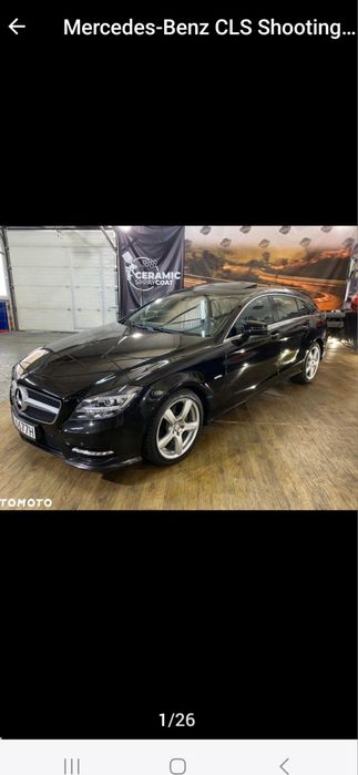 Mercedes-Benz CLS W218 Shooting brake . Doinwestowany. Możliwość zamiany.