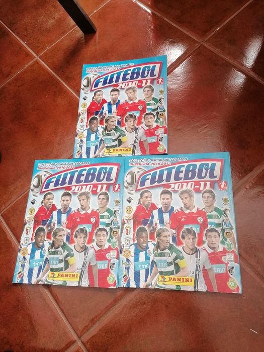 Cadernetas de futebol