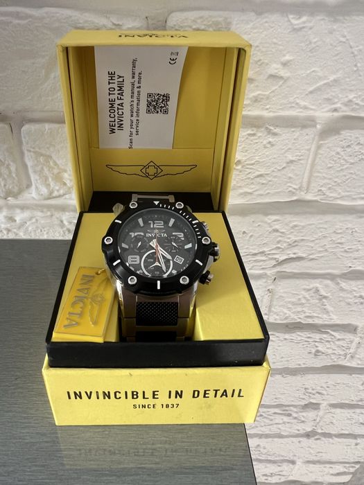 Продам чоловічий годинник бренду INVICTA model NO 33283 куплений в США
