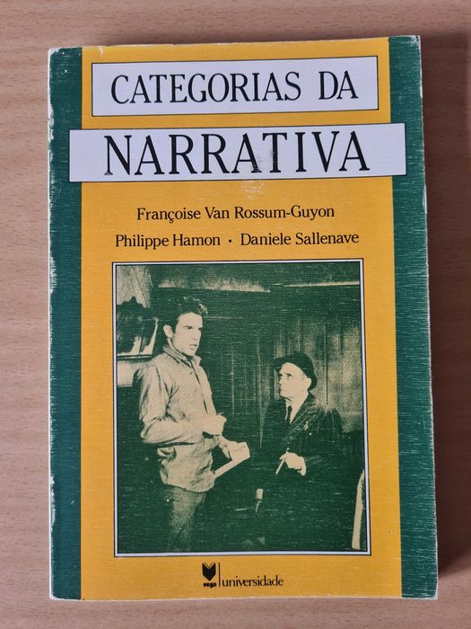 Livro "Categorias da Narrativa" de Françoise Van Rossum-Guyon