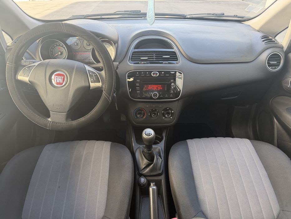 Fiat grande punto 1.3 diesel 2018 nacional