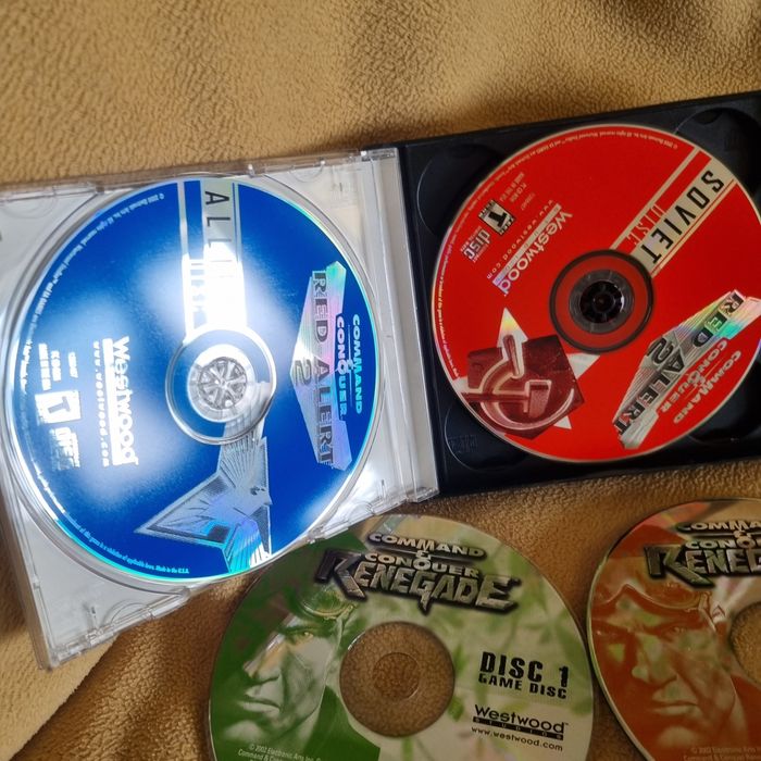 Kolekcja Command And Conquer PC Wydanie USA