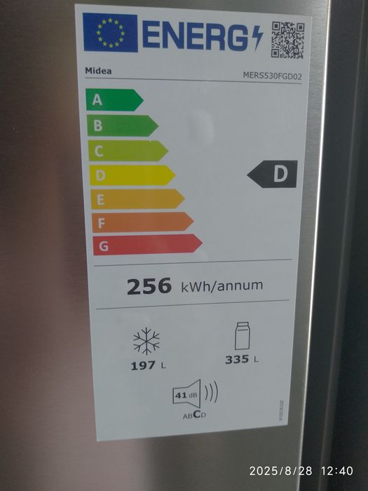 OUTLET Janki ul Wspólna 6 Lodówka Side-by-Side Midea MERS530FGD02