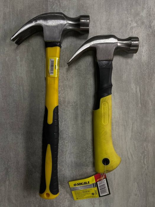 Інструменти для будівництва та ремонту |  Молотки |  Ключі | Струбцини