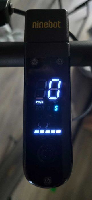 Ninebot KickScooter Max G30E II