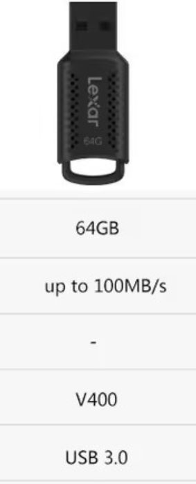 PenDrive Lexar JumpDrive v400