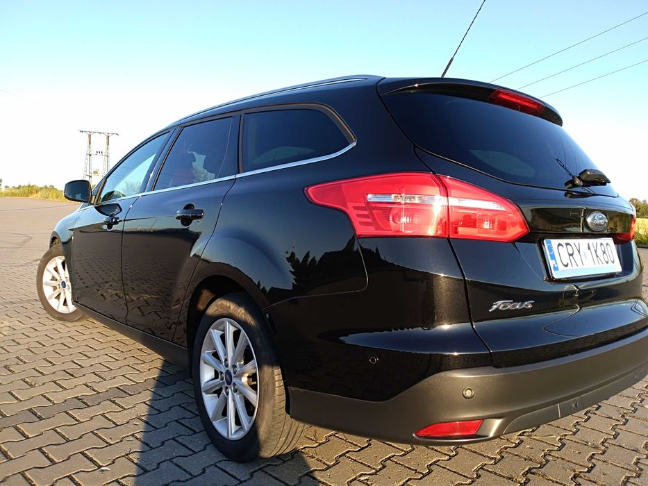 Ford Focus 2015r 1.5 D 88kw asystent