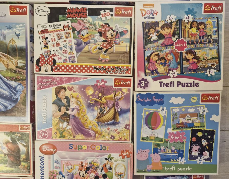 Sprzedam puzzle .