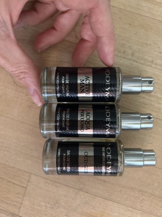 Perfumy yodeyma meskie nowe