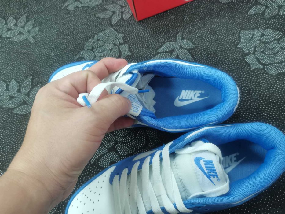 Trampki Nike Dunk Low Arctic Blue Buty damskie Rozmiar 37