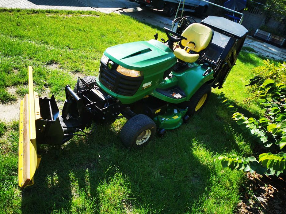 Kosiarka John Deere x 950 R, diesel, ogrodowa, sadownicza,Iseki,mulczer