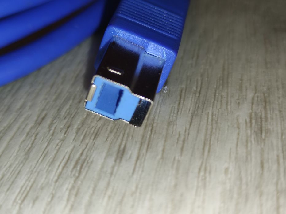Кабель USB type A - USB type B