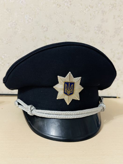 Кашкет/фуражка поліція,полиция
