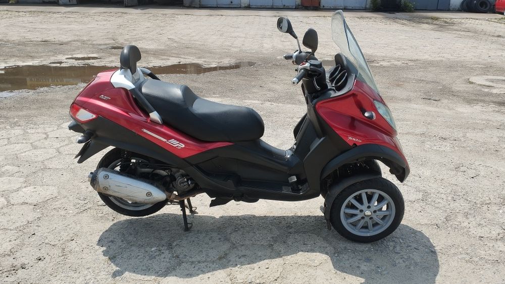 Piaggio MP3 300 LT L5E na kat B 2011r