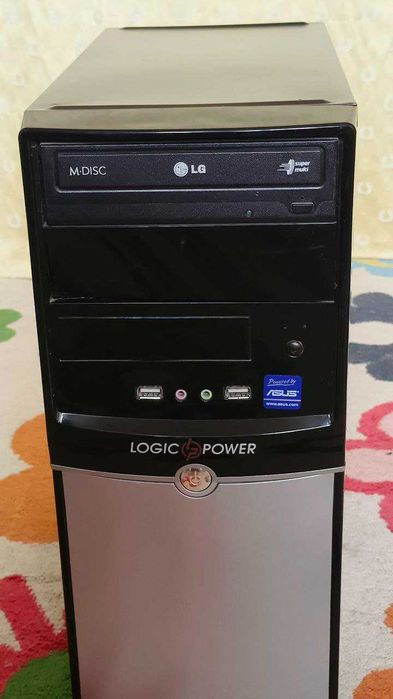 Системний блок  ПК ASUS Intel Core i3-4150-3.5GHz-4Gb-DDR3 робочий
