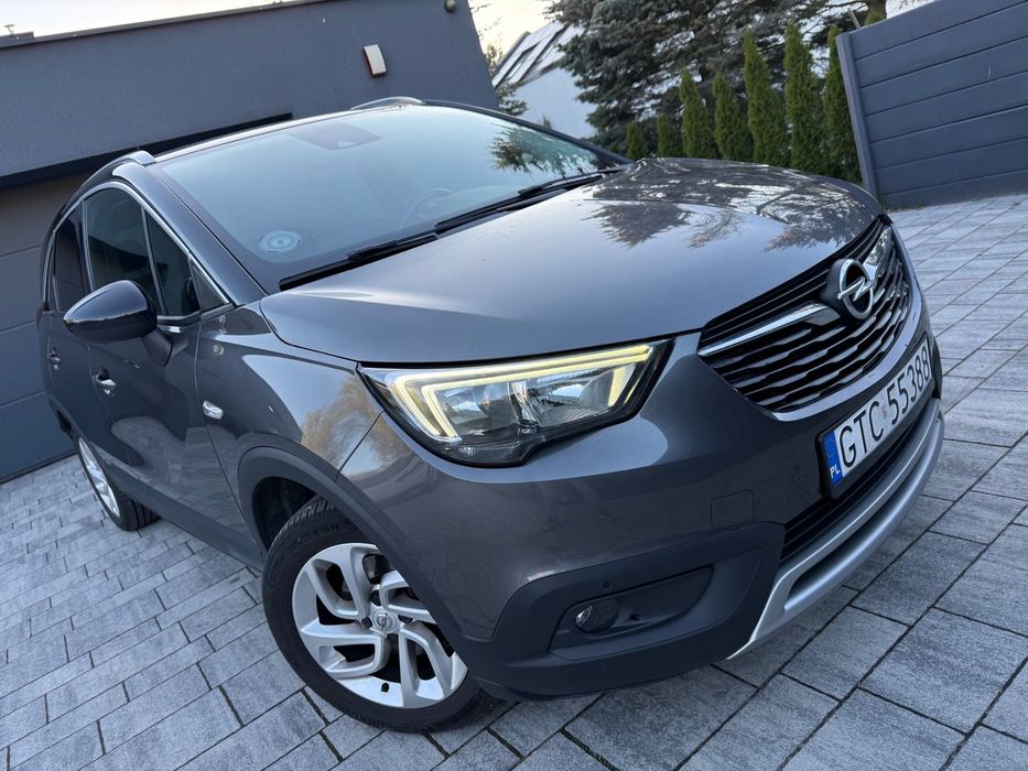 Opel Crossland X 110KM Bezwypadek Pełen Serwis Zarejestrowany w Polsce Bogata Opcja !