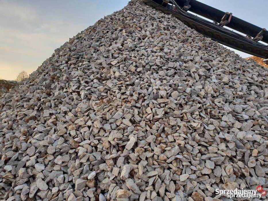 Kruszywo betonowe. Przekrusz betonowy kruszywa 0-63mm