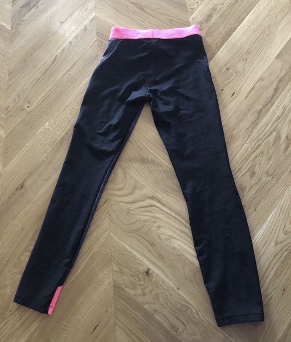 Spodnie getry 3/4 domyos decathlon