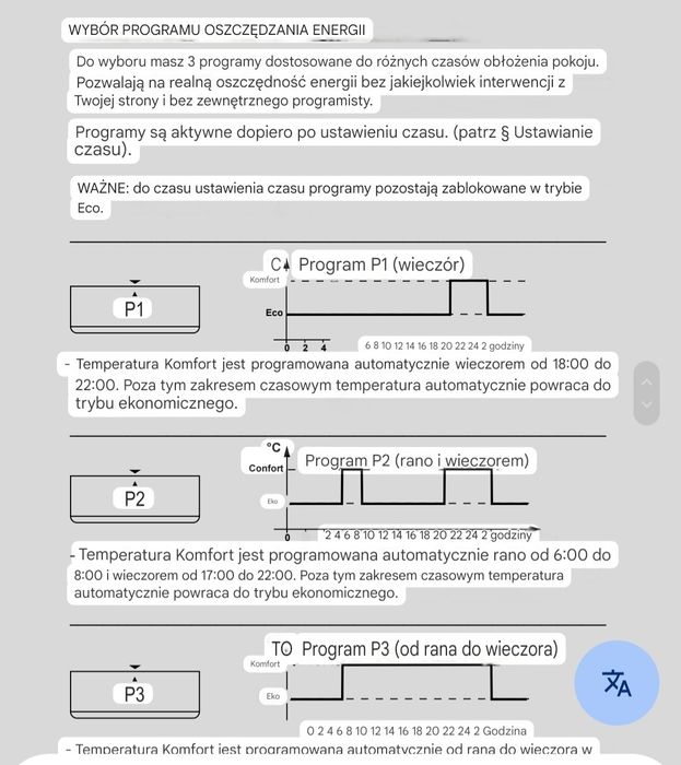 Grzejnik elektryczny 2500W termostat kamień