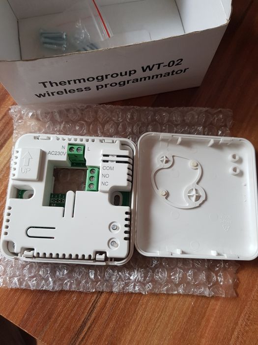 терморегулятор termogroup wt 02 wireless  programmator  приймач