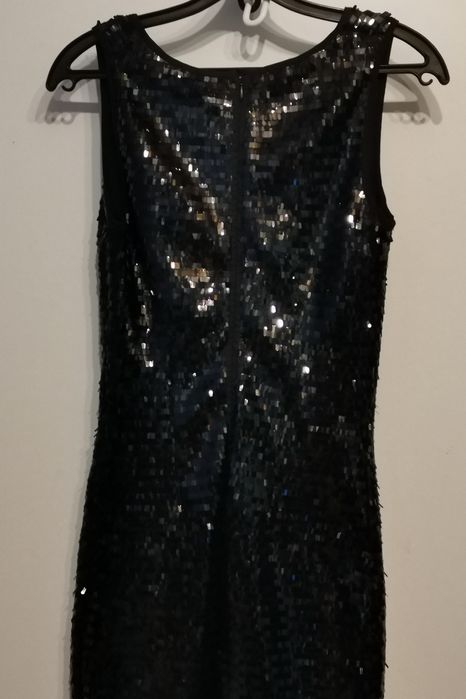 Mango mała czarna sukienka rozm XS, imprezowa, sylwestrowa