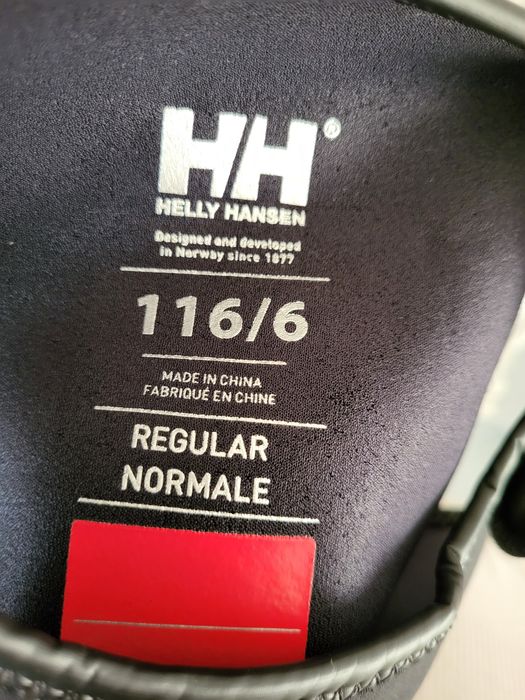 Nowa pianka Helly Hansen 116 cm / 6 lat neopren, żeglarstwo, windsurfi
