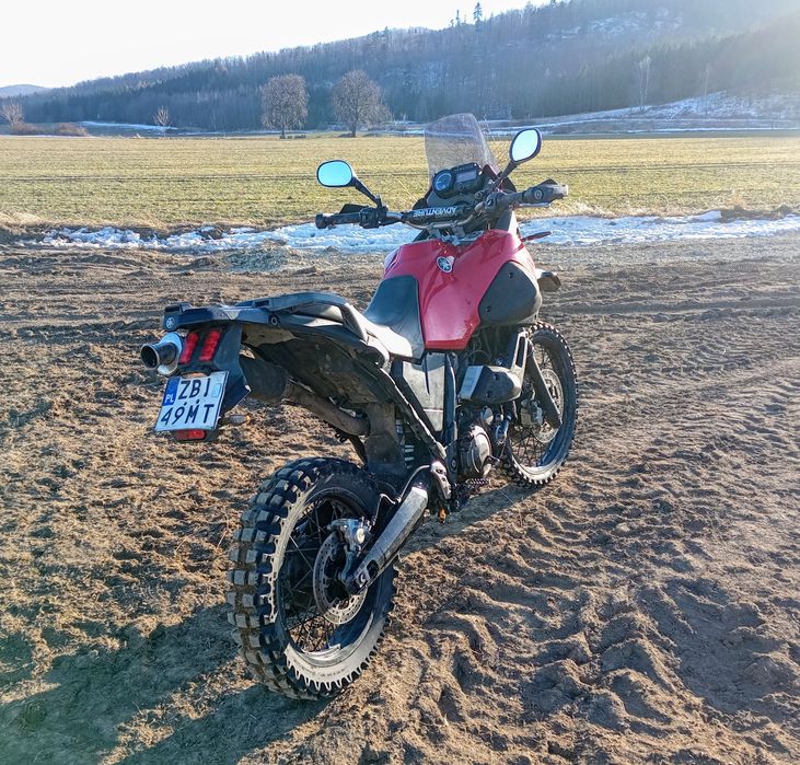 Yamaha XT660Z TENERE