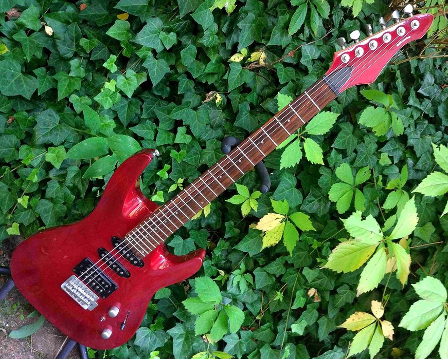 Gitara elektryczna Aria Pro II Mac Series
